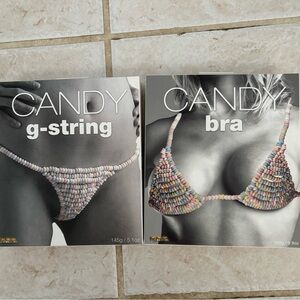 Candy G-String and Bra Set